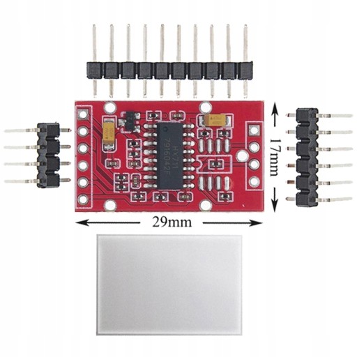 694427883258871459 - HX711 двухканальный 24-битный A/D модуль взвешенного датчика