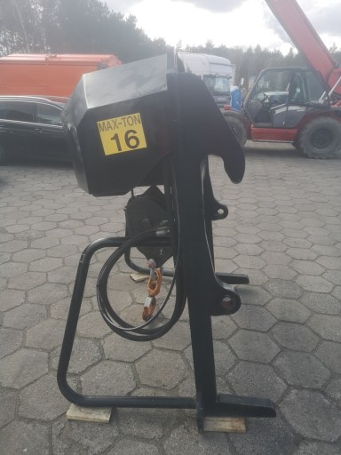 ЛЕБІДКА ГІДРАВЛІЧНА - вантажопідйомність 16 т * екскаватор