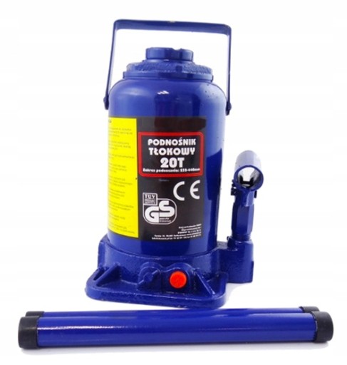 ГИДРАВЛИЧЕСКИЙ 20 ТОНН 23,5–44 СМ W3F93 ФОНОВОЙ ПОДЪЕМНИК