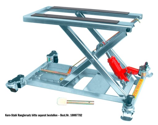 ГИДРАВЛИЧЕСКИЙ НАСТОЛЬНЫЙ ПОДЪЕМНИК 500 КГ KERN-STABI ((2 УПАКОВКИ) курьер