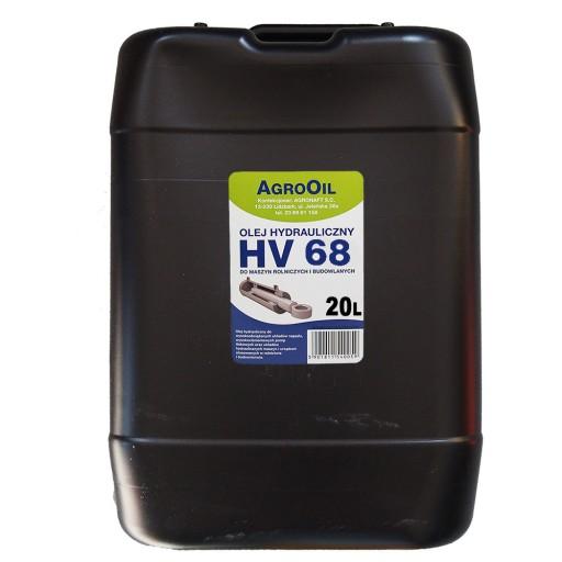 HYDROL L-HV 68 20 Л ГИДРАВЛИЧЕСКОЕ МАСЛО HV68