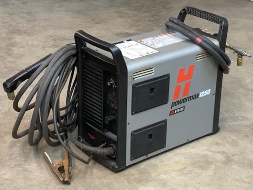 HYPERTHERM PAWERMAX 1250 G3 Plasma + ручний пальник