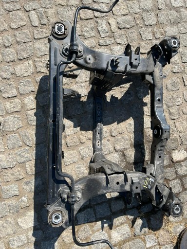 Hyundai ioniq 5 сани задня лава задня балка ел