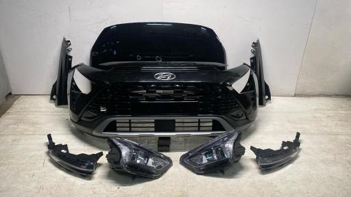 HYUNDAI BAYON КАПОТ БАМПЕР КРИЛО ПЕРЕДНЯ ЛАМПА X5B 21-23