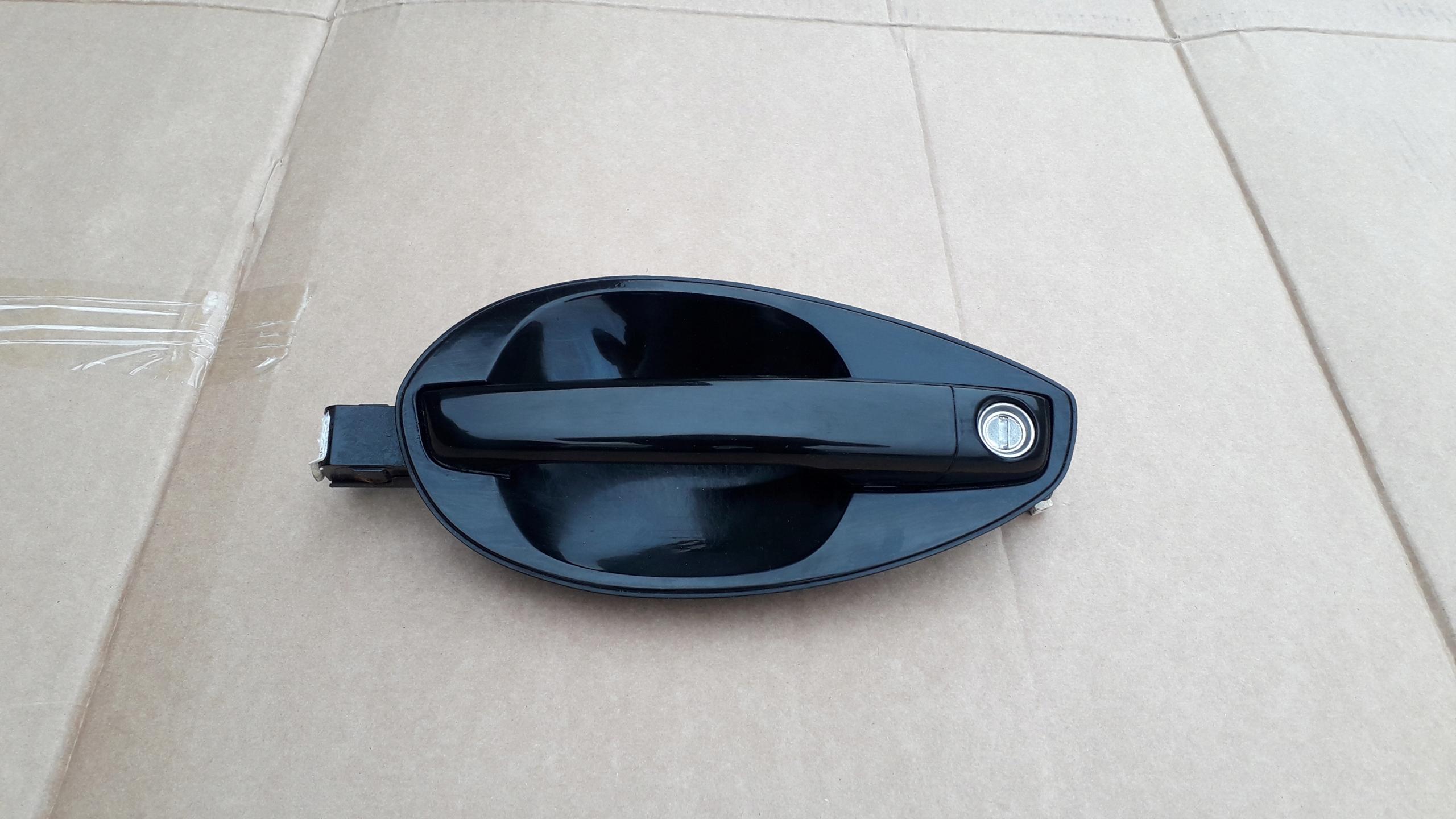 HYUNDAI COUPE II 02-09 ДВЕРНАЯ РУЧКА ЛЕВАЯ ПЕРЕДНЯЯ ЛЕВАЯ EB