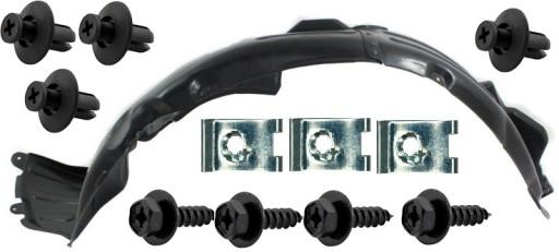 86811-2M000 - HYUNDAI GENESIS 2008-2015 Колісна арка передня ЛІВА кліпси