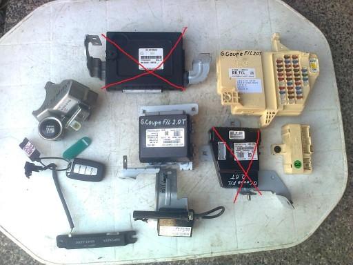 91950-2M510 - HYUNDAI GENESIS COUPE 2.0 T БЛОК ЗАПОБІЖНИКІВ