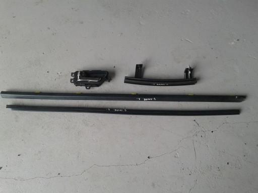 HYUNDAI GENESIS COUPE ОБШИВКА ДВЕРИ СГРЕБАЕТ СЛЕВА