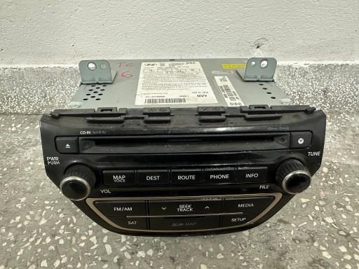 96560-2M554YHG - HYUNDAI GENESIS NAVIGATION РАДИО CD 96560-2M554YHG OEM