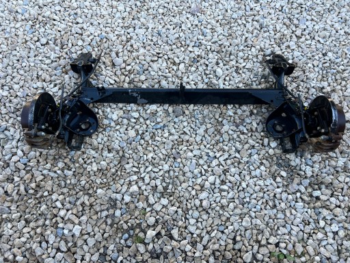 I10 2010R - Задний мост hyundai getz с балкой, задний абс — италия