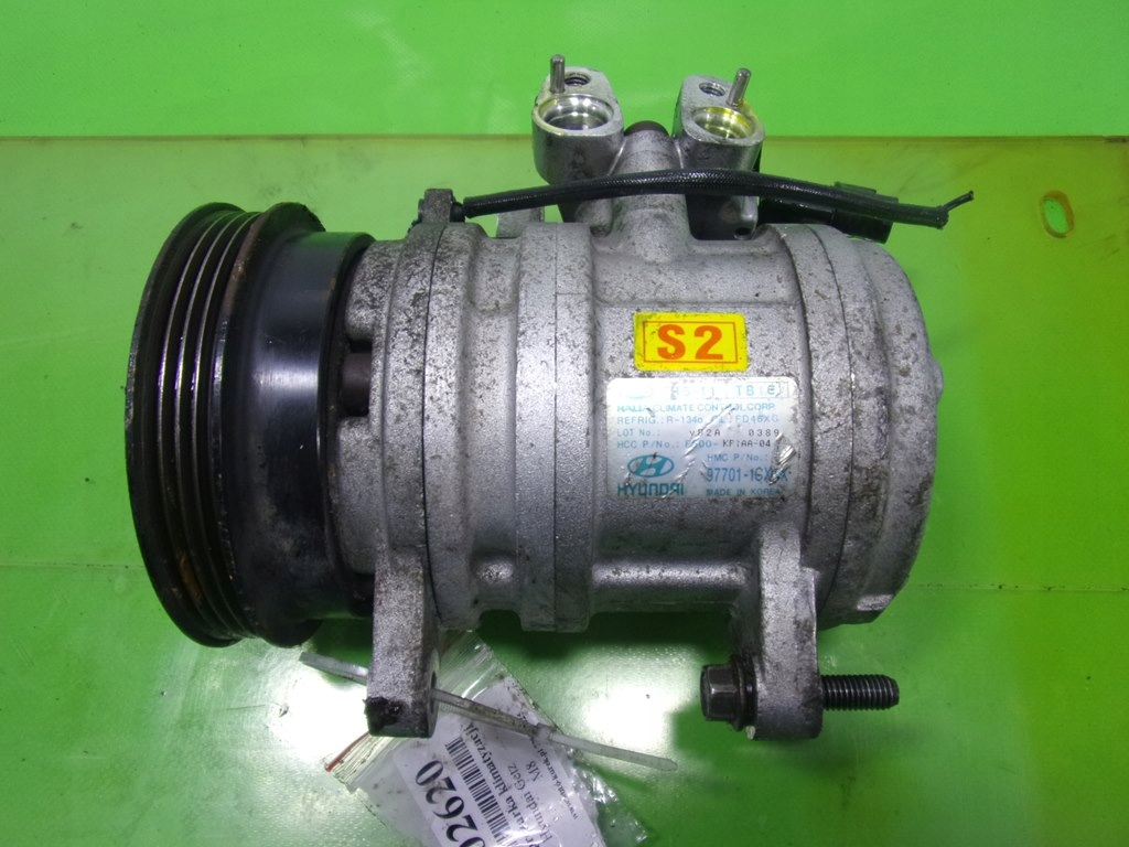 КОМПРЕСОР КОНДИЦІОНЕРА HYUNDAI GETZ 97701-1CXXX