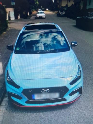 HYUNDAI I 30 N КОМПЛЕКТ КАПОТ БАМПЕР ЛАМПИ КРИЛА