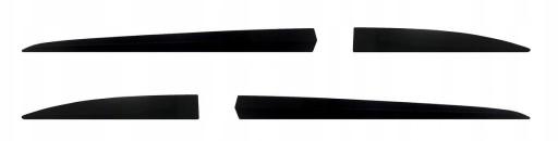 F-66 - HYUNDAI I10 2020 - хетчбек молдинги бічних дверей