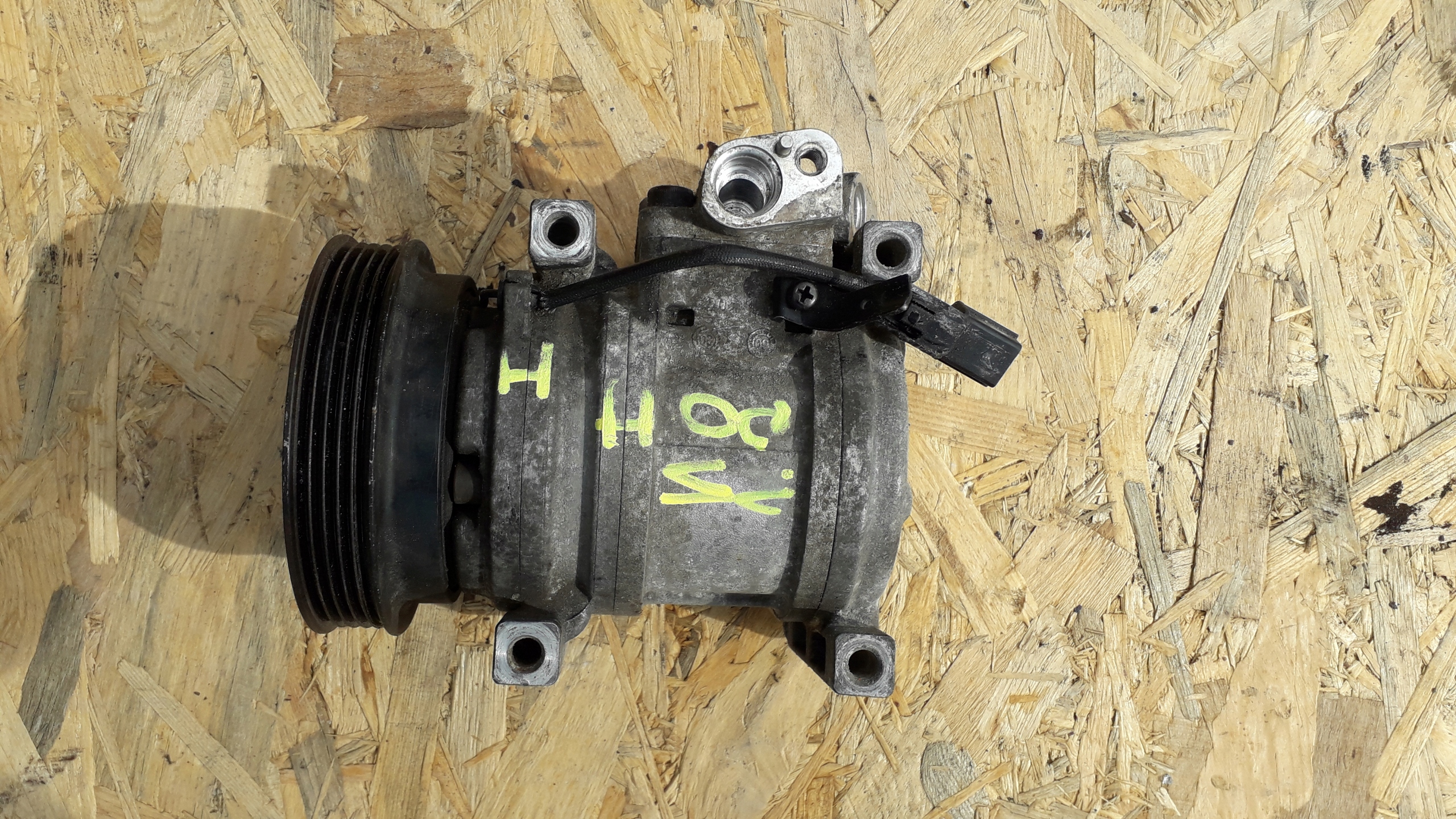 1.2B G4LA - HYUNDAI I10 и 07-13 компрессор кондиционера 1.2 B