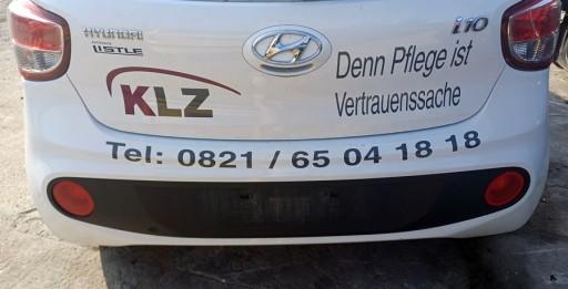 HYUNDAI I10 II 17r БАНЯ ЗАДНЯ ЗАДНЯ