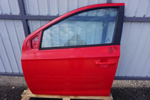 nr.217 - Hyundai i20 2010 ліва дверцята передня bh 760031j000 760031j5 nr.219