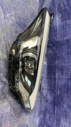 HYUNDAI I20 2016- ПРАВА ЛАМПА LED ЛІНЗА