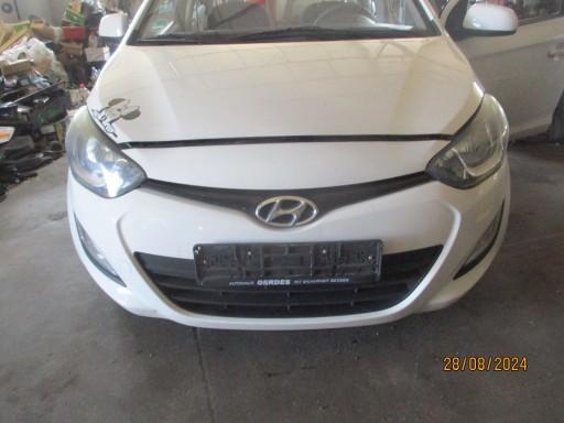 HYUNDAI I20 I ПІДНЯТИ КАПОТ БАМПЕР КРИЛО ЛАМПА РЕМІНЬ ПЕРЕДНИЙ PHW
