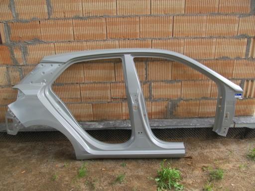 HYUNDAI I20 II ПРАВАЯ БОКОВАЯ РАМА ЗАДНЕЕ КРЫЛО ОДЕЖДА