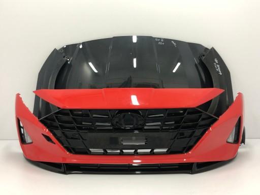 HYUNDAI I20 III 20-МАСКА ПЕРЕДНИЙ БАМПЕР КРЫЛО