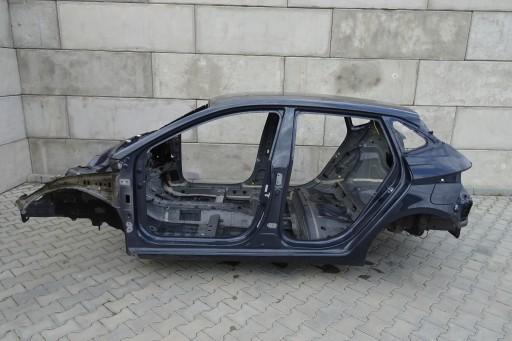 3G0827952A - Новый спойлер задняя крышка багажника для VW PASSAT B8