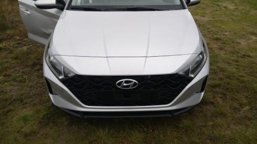 4 - HYUNDAI I20 передний бампер в сборе с капотом