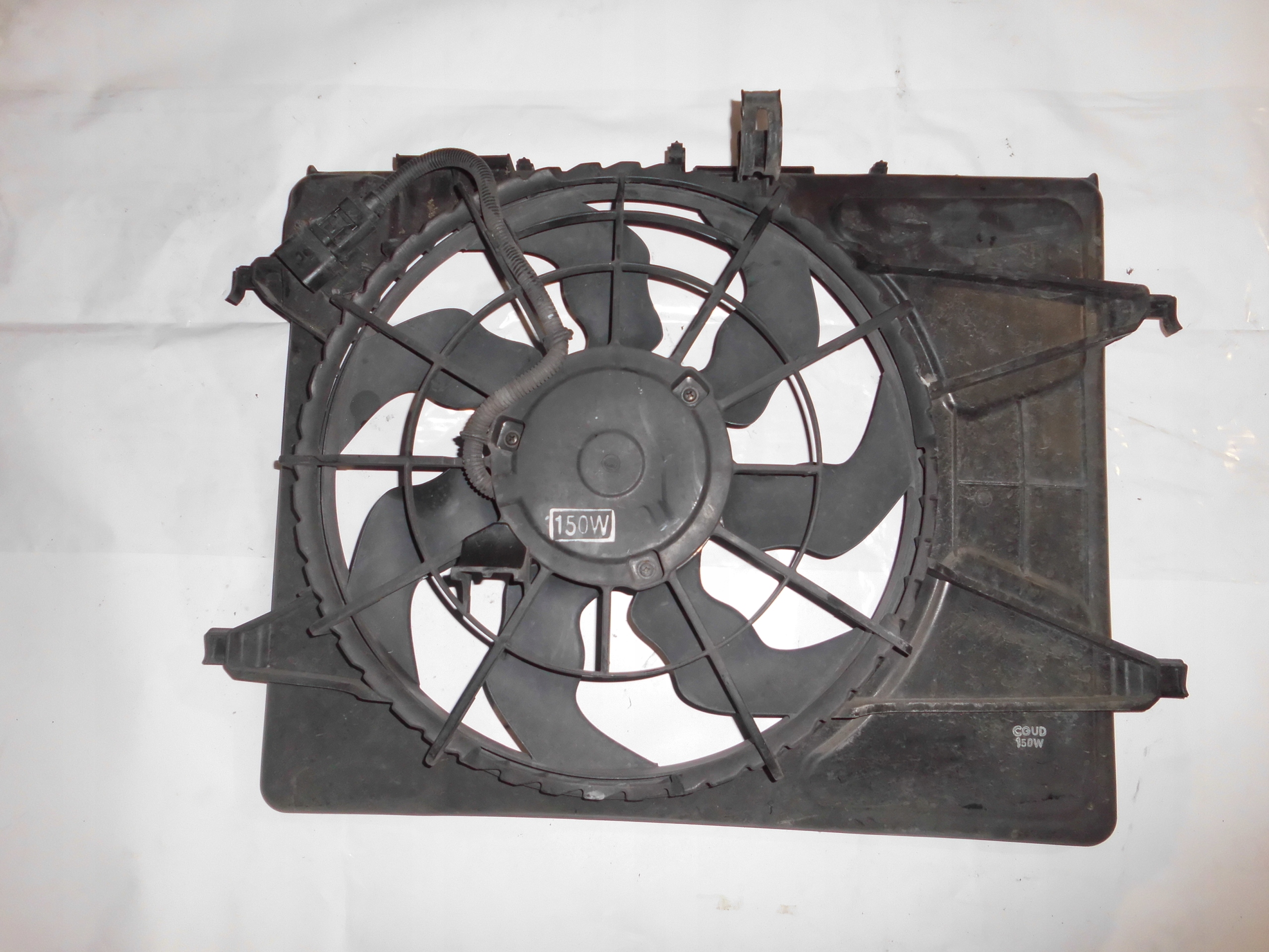 97730-25000 - HYUNDAI I30 1.6 16V вентилятор радіатора 07R