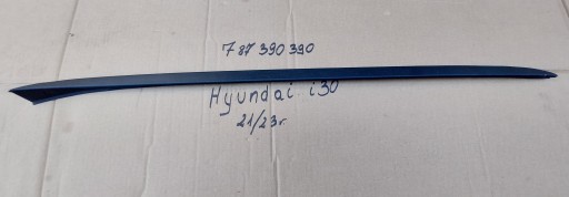 HYUNDAI I30 21/23 ОРИГІНАЛЬНА ПОСЯСКА ВІТРОВОГО СКЛА передня ліва 86132-G3000