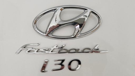 86310 D350 - HYUNDAI I30 FASTBACK 2017-2023 ЭМБЛЕМА НА ЗАДНЕМ КАПОТЕ