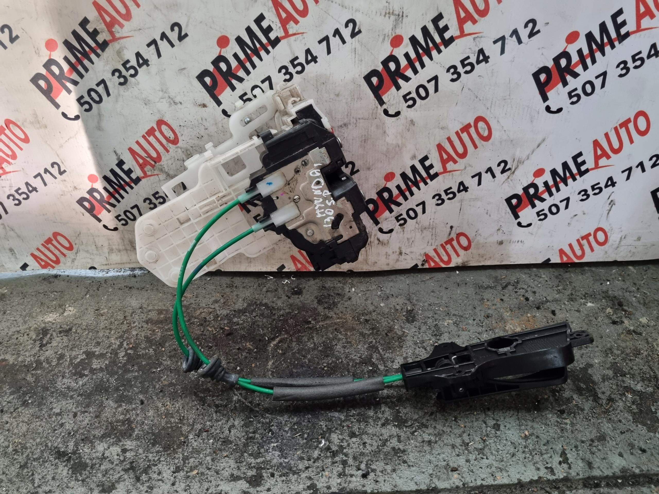 81320-2L030 - HYUNDAI I30 и CW 07-12 замок передней правой двери