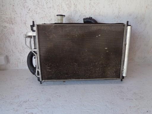 HYUNDAI I30 II 1.4 БЕНЗИНОВІ РАДІАТОРИ ВЕНТИЛЯТОР