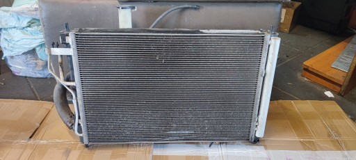 HYUNDAI I30 II 12-16 КОНДИЦИОНЕР ВОДЯНОЙ ОХЛАДИТЕЛЬ, КОМПЛЕКТ ВЕНТИЛЯТОРОВ. 1,4 16 В 1,6 ГДИ