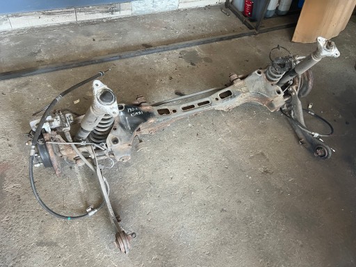 Hyundai i30 ii 12-17 сани коляска задняя балка подвески