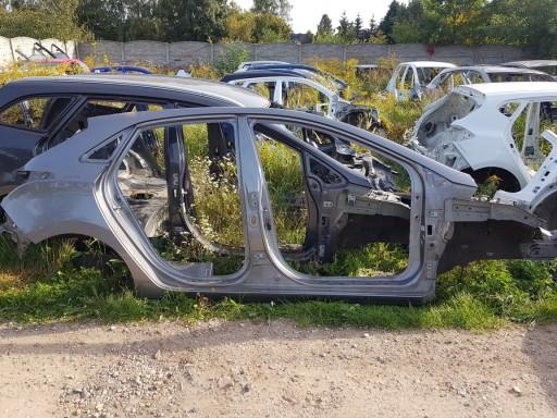 HYUNDAI I30 II HB ЧЕТВЕРТАЛЬНОЕ КРЫЛО ЗАДНЕЕ ПРАВОЕ 2012-