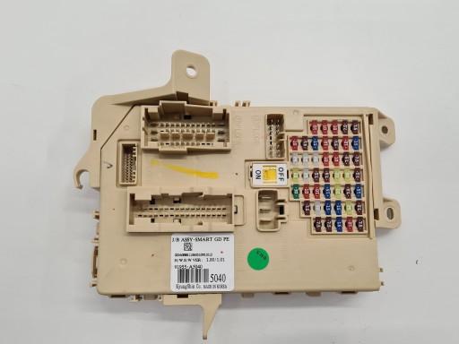 Hyundai i30 ii блок запобіжників 91955-a5040