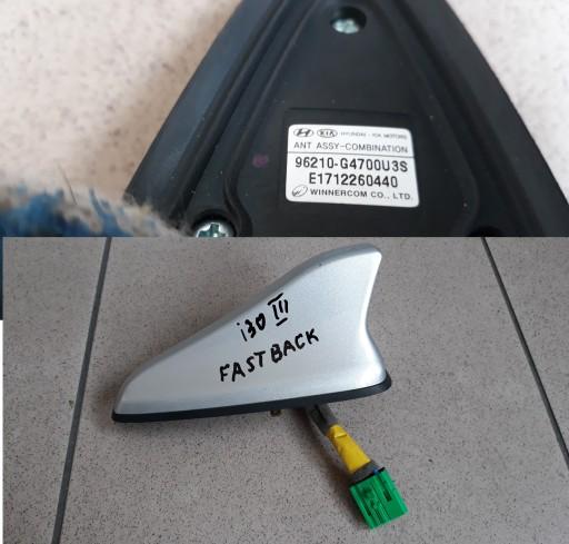 HYUNDAI i30 III 2018 антена на дах 96210-G4700U3S
