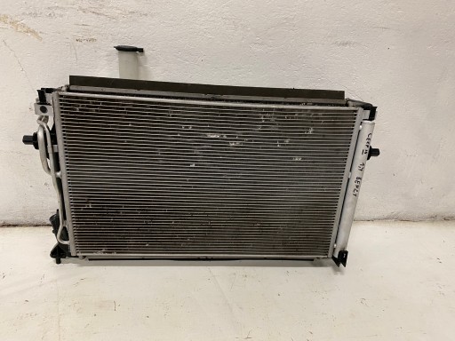 HYUNDAI I30 III охладитель воды Клима вентилятор