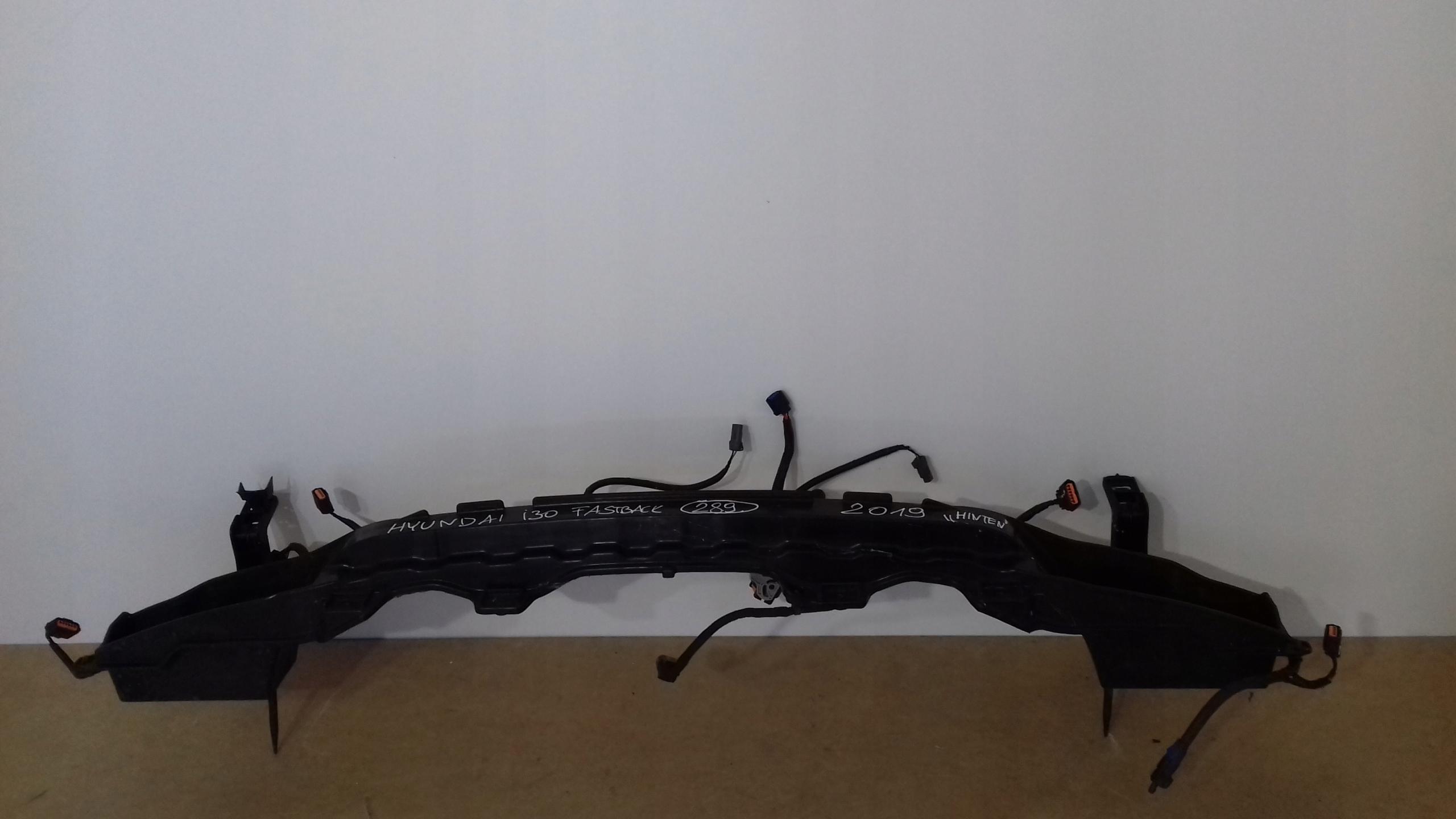 86631 4GAA0 - HYUNDAI i30 III FASTBACK 17-балка заднего бампера