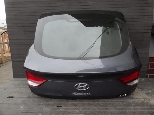 HYUNDAI IONIQ 16-21 ГИБРИДНАЯ ЗАДНЯЯ ТЕЛЕЖКА