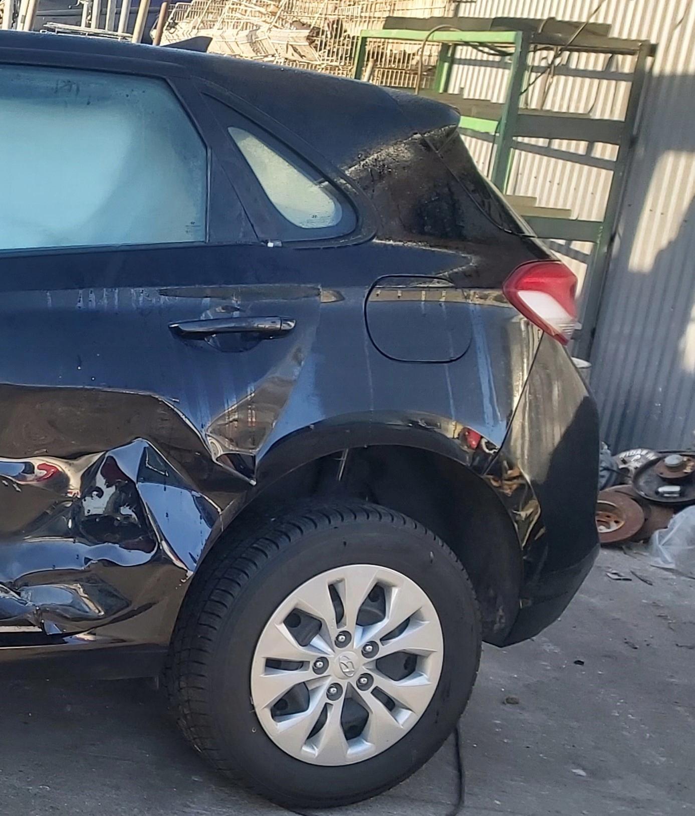 HYUNDAI I30 III крышка топливного бака