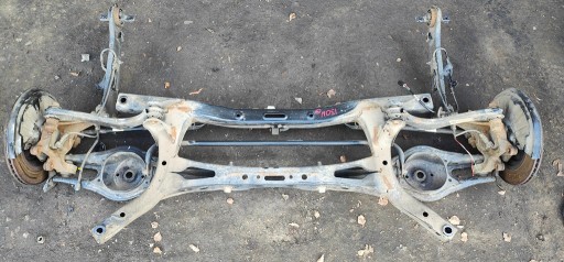 Hyundai i30 iii n 20r hb его задней задней задней части подвески