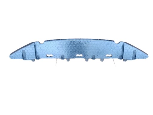 867512R000 - HYUNDAI i30 LIFT 09-балка нижня пластина під бампер ремінь передній 86751-2R000