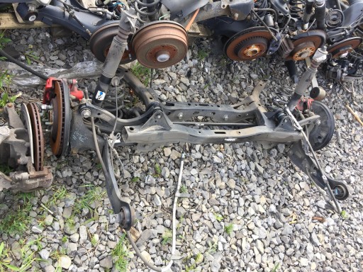 Hyundai i30n i30 n 17- задняя подвеска завершена