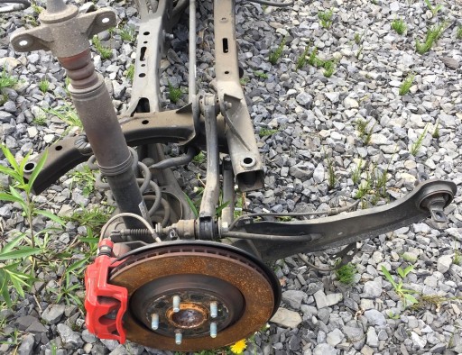 Hyundai i30n i30 n 17- задня підвіска праворуч