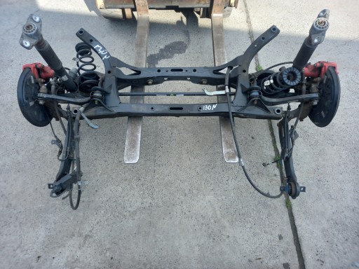 Hyundai i30n i30 n задня підвіска