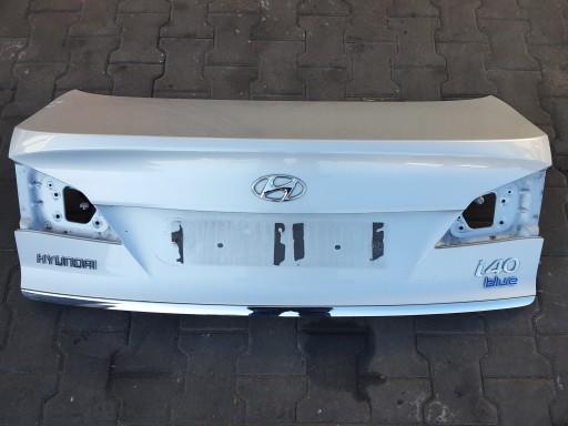 HYUNDAI I40 11-14 років СЕДАН ЗАДНЯ КРИШКА БАГАЖНИКА N3S