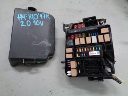Hyundai i40 18 2.0 gdi блок предохранителей