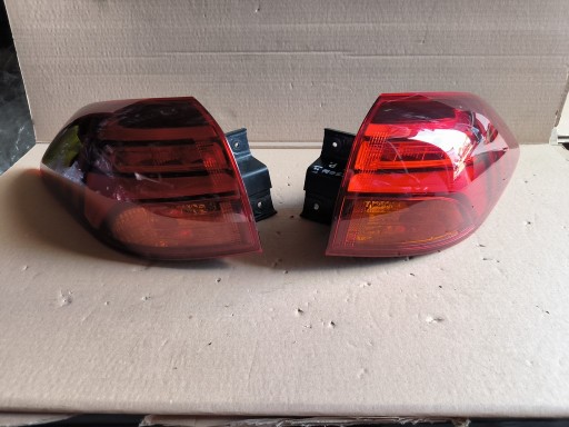 L - HYUNDAI II III LIFT REAR LAMP L 92401-D7600 P 92402-D7600