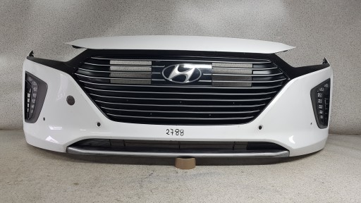 ALFOP0737 - Hyundai ioniq 2016 - передний бампер 2788