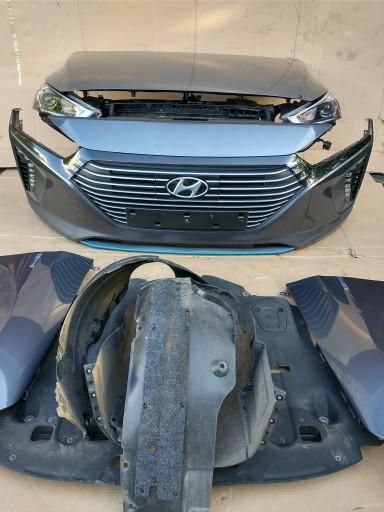 HYUNDAI IONIQ HYBRID ПЕРЕДНЯ КОМПЛЕКТАЦІЯ 2016-2019 РІК ХИТ